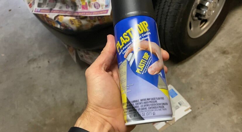 Can of Plasti dip