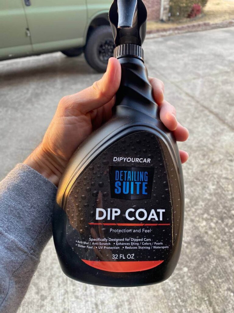 Dip Your Car Post Dip Spray