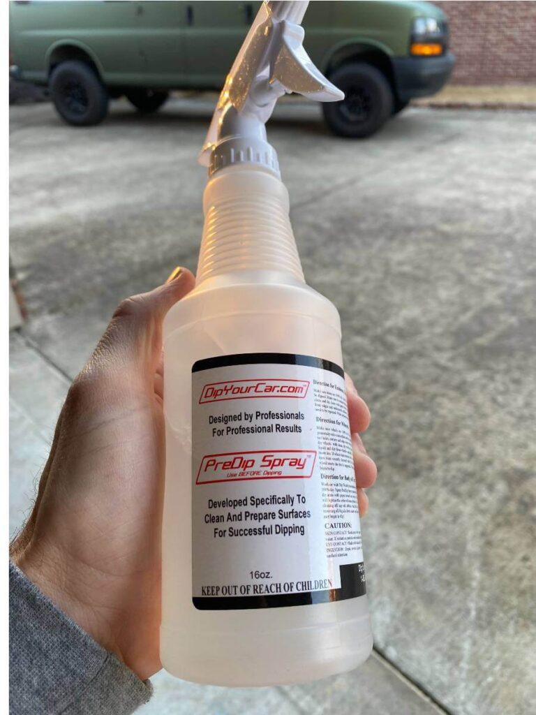 Dip Your Car Pre Dip Spray