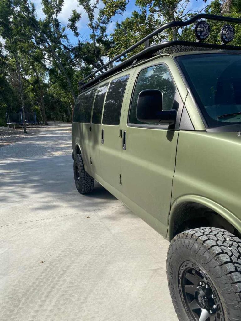 Camper Van in Gulf Shores