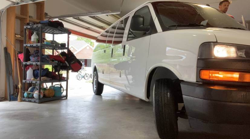 Plasti Dip in a garage