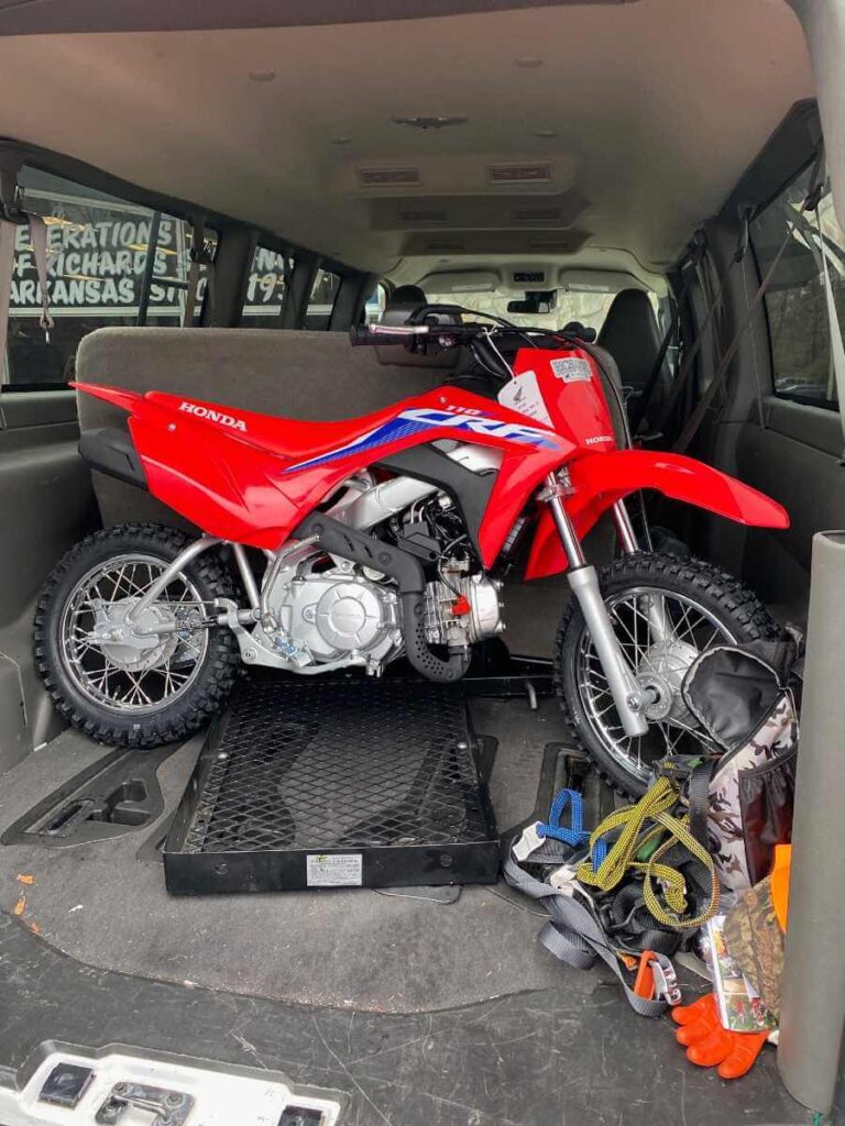 dirt-bike-loaded-in-van