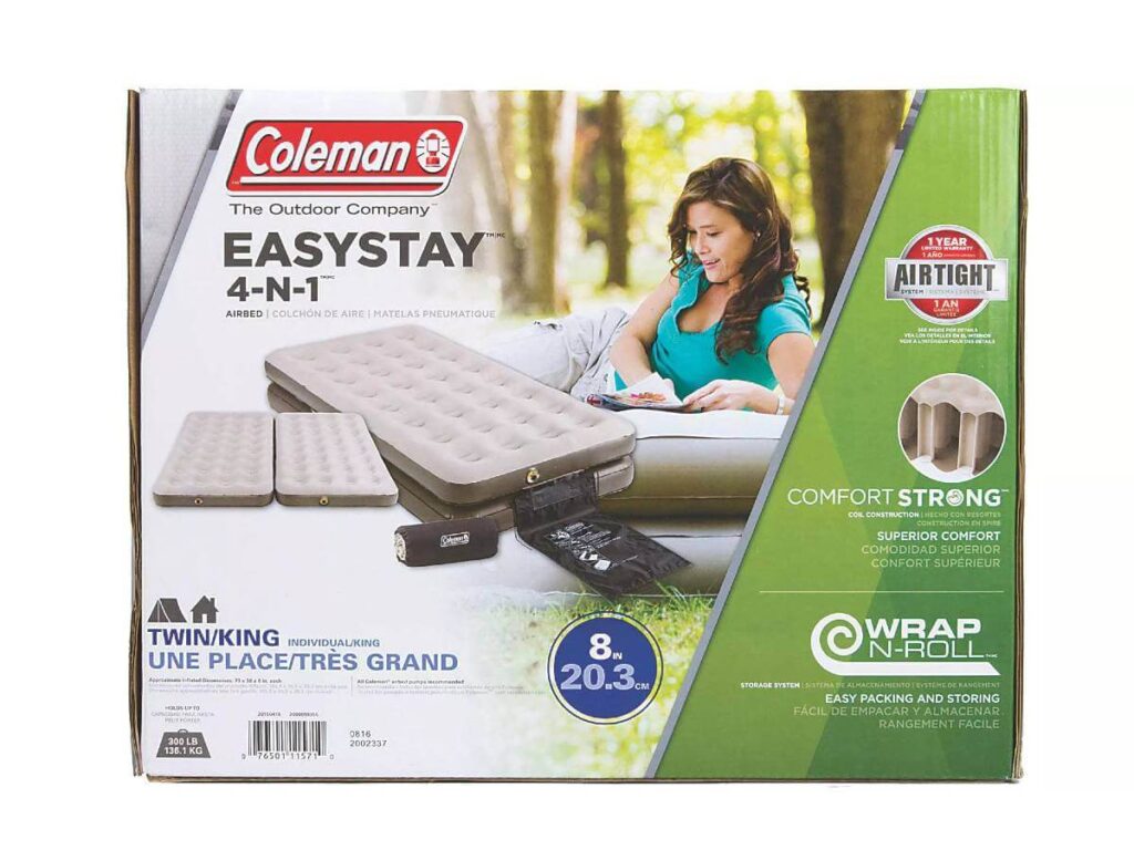 Coleman 4 in 1 Air Mattress