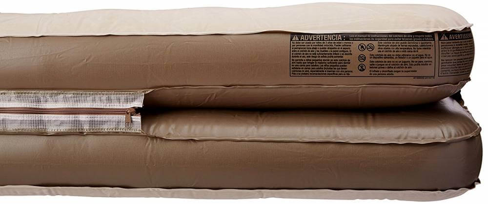 Coleman EasyStay 4-in-1 Air Mattress Together