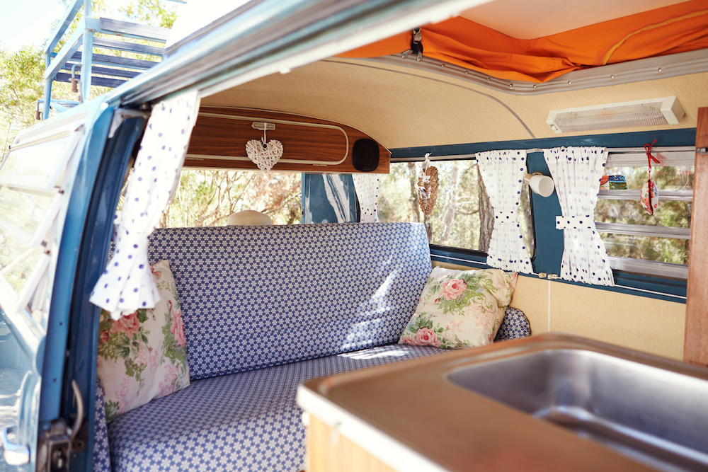 camper van personalization and customization